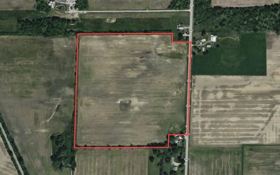 38.79 Acres Sandusky County Land For sale