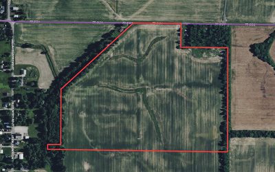 61 Acres Seneca County – 100% Tillable Land