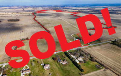 High Percent Tillable Land for Sale in Pickaway County, Ohio – 394 Acres