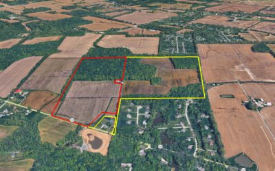 166.3 ACRES TILLABLE & WOODED LAND – WARREN COUNTY, OH