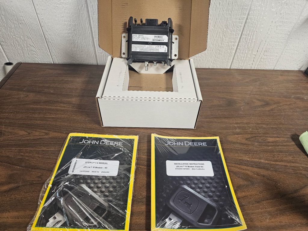 New JD R series modem