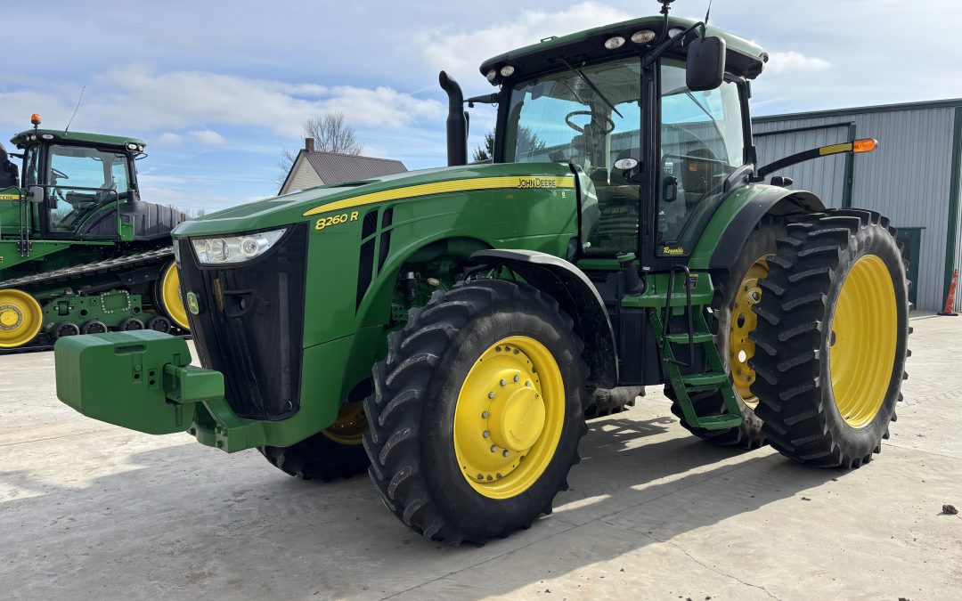 Carraher Home Farm LLC Equipment Auction