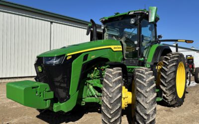 Bear Creek LLC Equipment Auction Friday, April 17, 10 a.m.