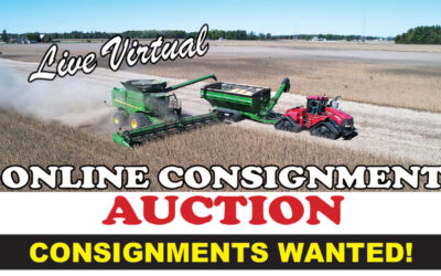 Live Virtual Online Consignments Wanted