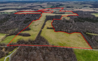 243 Acres of Prime Farmland for Sale on Adams Road | Highland County, Ohio