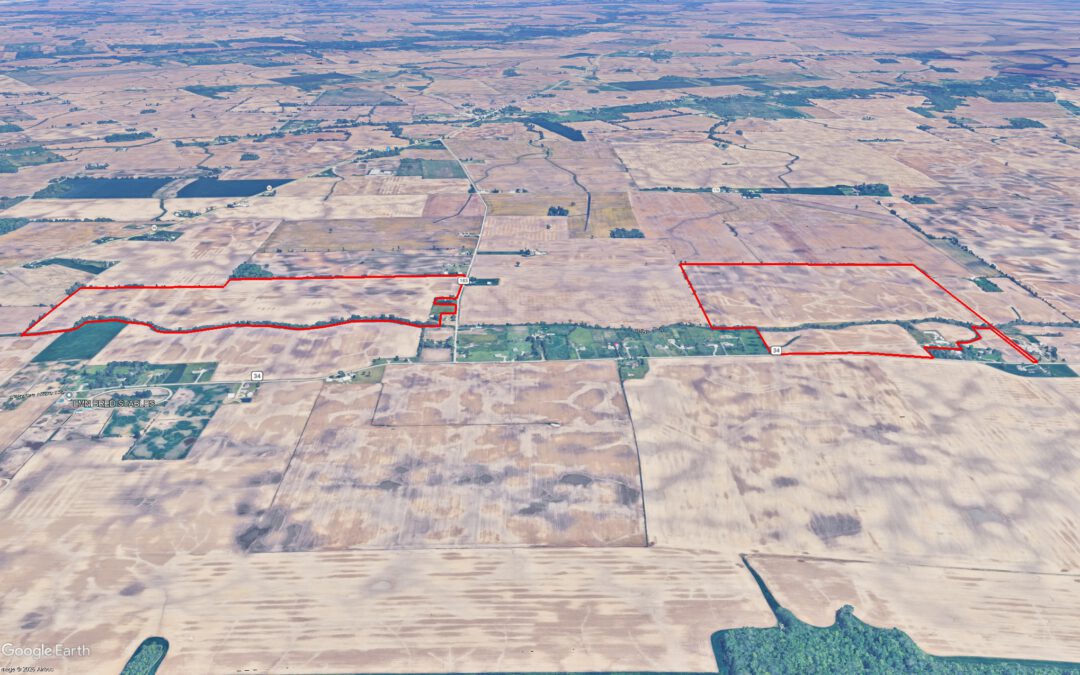 McClish Farm | 358.7 Acres of Prime Tillable Farmland for Sale in Pickaway County, Ohio
