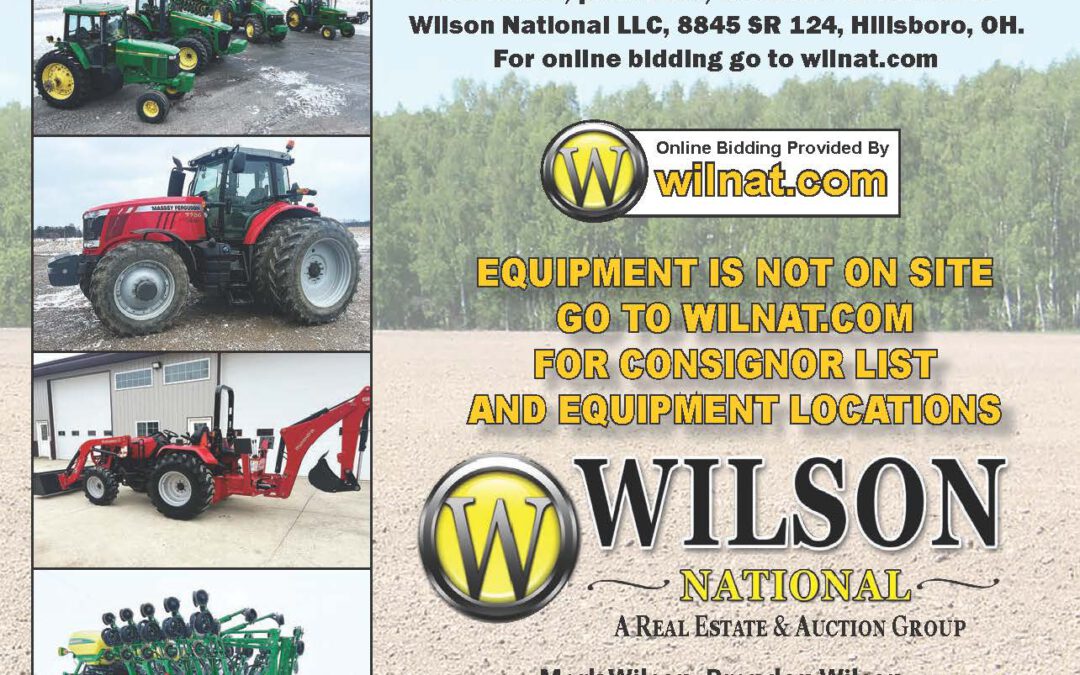 Live Virtual Consignment Auction Tuesday, March 24 10 a.m.