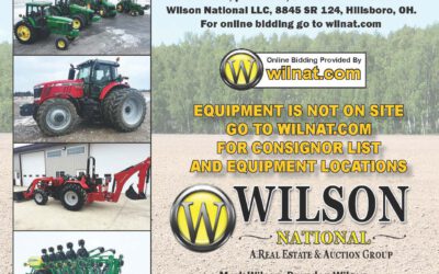 Live Virtual Consignment Auction Tuesday, March 24 10 a.m.