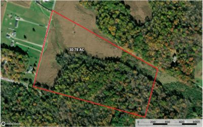 30.7 Acres Vacant Land in Highland County, OH