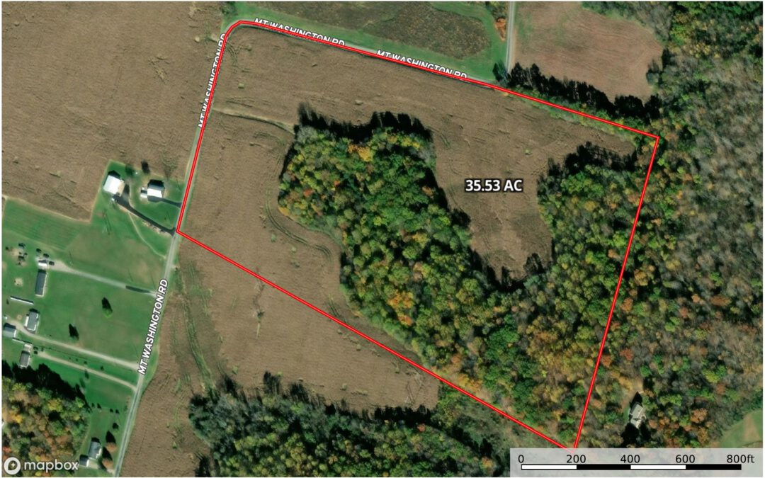 35.5 ACRES MT. WASHINGTON ROAD, HILLSBORO, OH