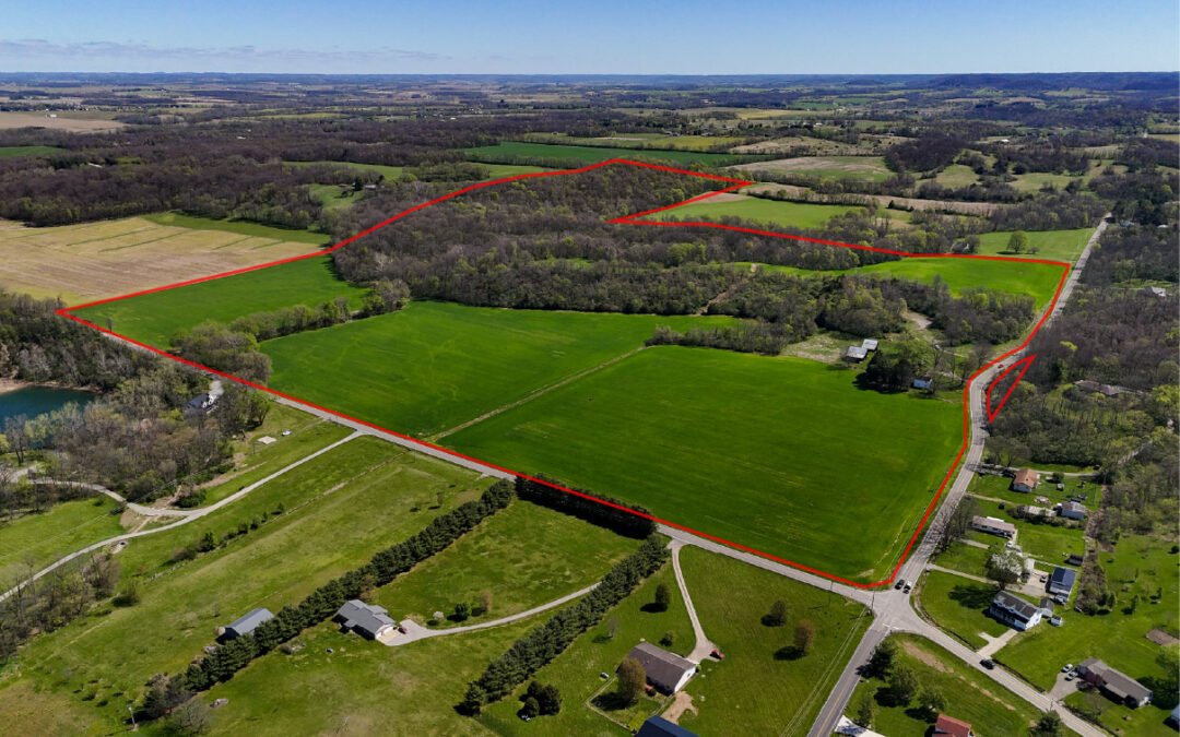 140 ACRES ROSS COUNTY FARM AUCTION