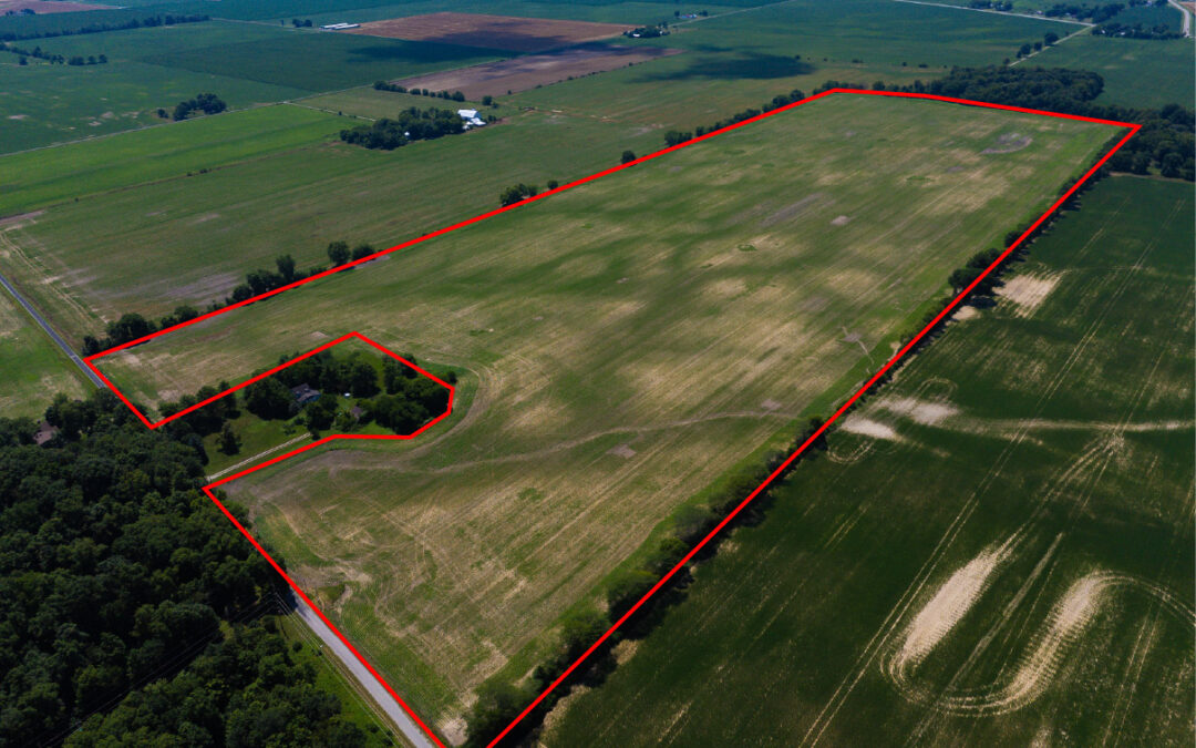 104± Ac Delaware & Marion County Farm — Land Auction