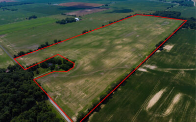 104± Ac Delaware & Marion County Farm — Land Auction