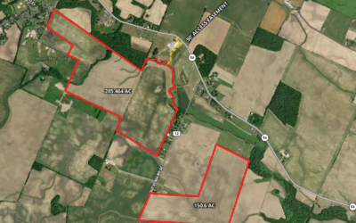436± Acres of Premium Farmland for Sale Near London, Ohio | Madison County