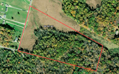 26.181 Acres Vacant Land in Highland County, OH