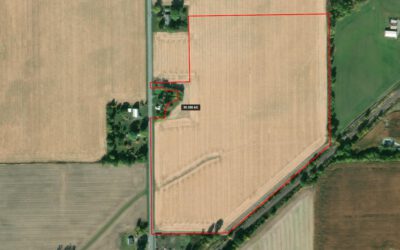 39± Acre Allen County Ohio Farm for Sale — N. Napoleon Rd, Richland Twp