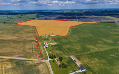 196± Acre Madison County Farm — Prime Ohio Land for Sale