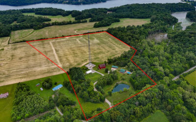 36-Acre Highland County Farm with Two Homes Near Rocky Fork Lake – Land for Sale