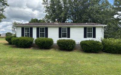 23 Acres for Sale in Hillsboro, Ohio — Country Home, Two Barns & Acreage in Highland County