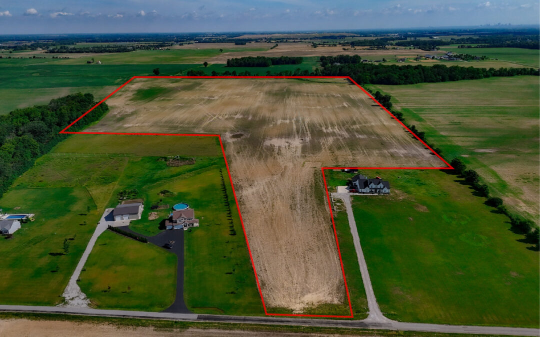 80± Acres Tillable Land for Sale in Pickaway County, Ohio — Burgett Rd