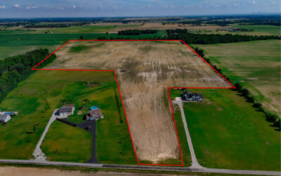80± Acres Tillable Land for Sale in Pickaway County, Ohio — Burgett Rd