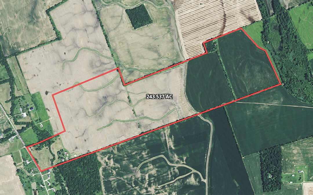 SOLD | 243± Acre Pickaway County Farm — Ohio Land