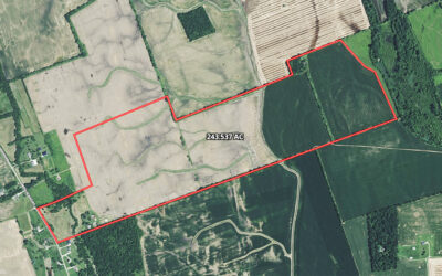 SOLD | 243± Acre Pickaway County Farm — Ohio Land