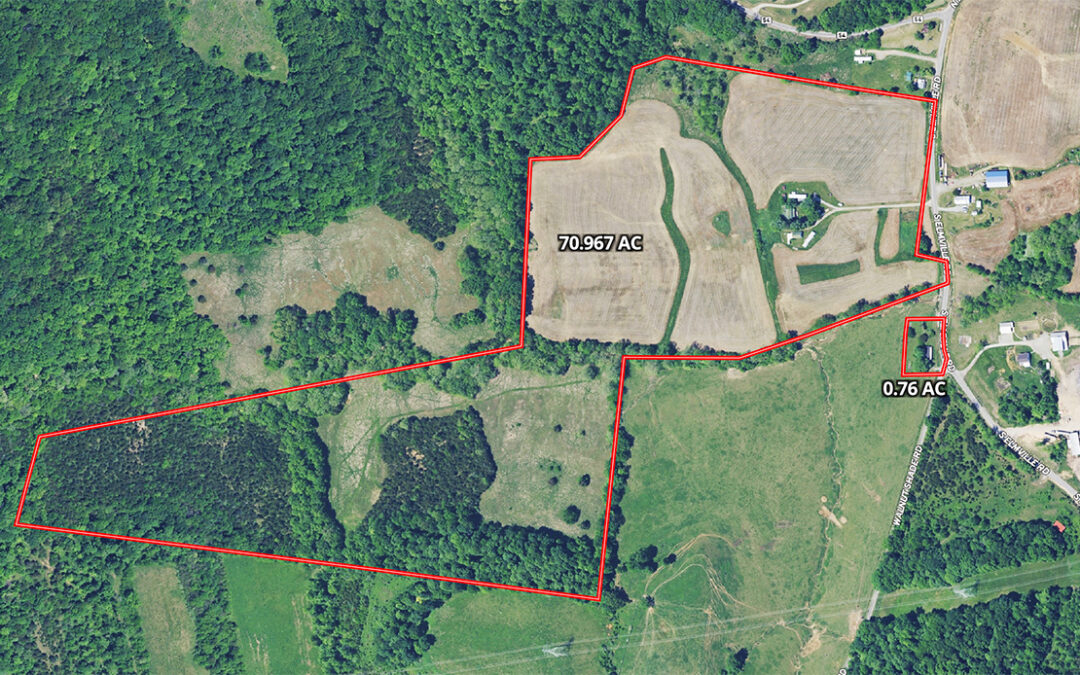 71.7 ACRES WITH IMPROVEMENTS, HIGHLAND COUNTY FARM